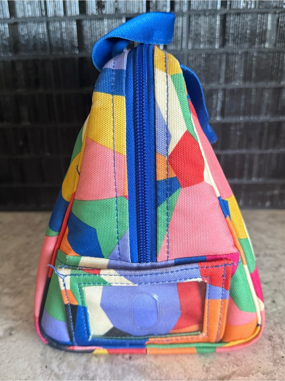 Vera Bradley Lighten Up Lunch Cooler - Pop Art (retired) - Picture 5 of 8